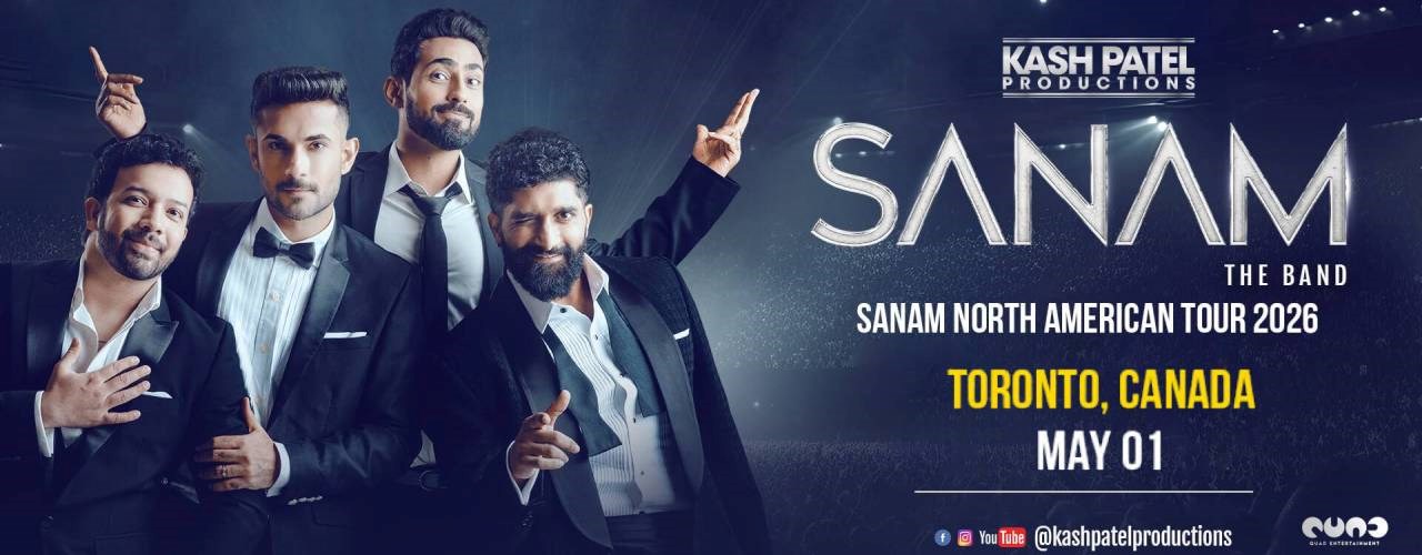SANAM North American Tour 2026 - Toronto, ON