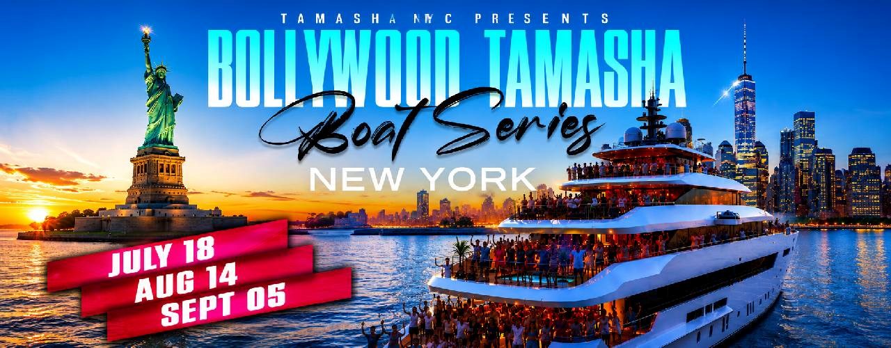 Sept 5: Nyc Bollywood Boat Party At Skyport Marina