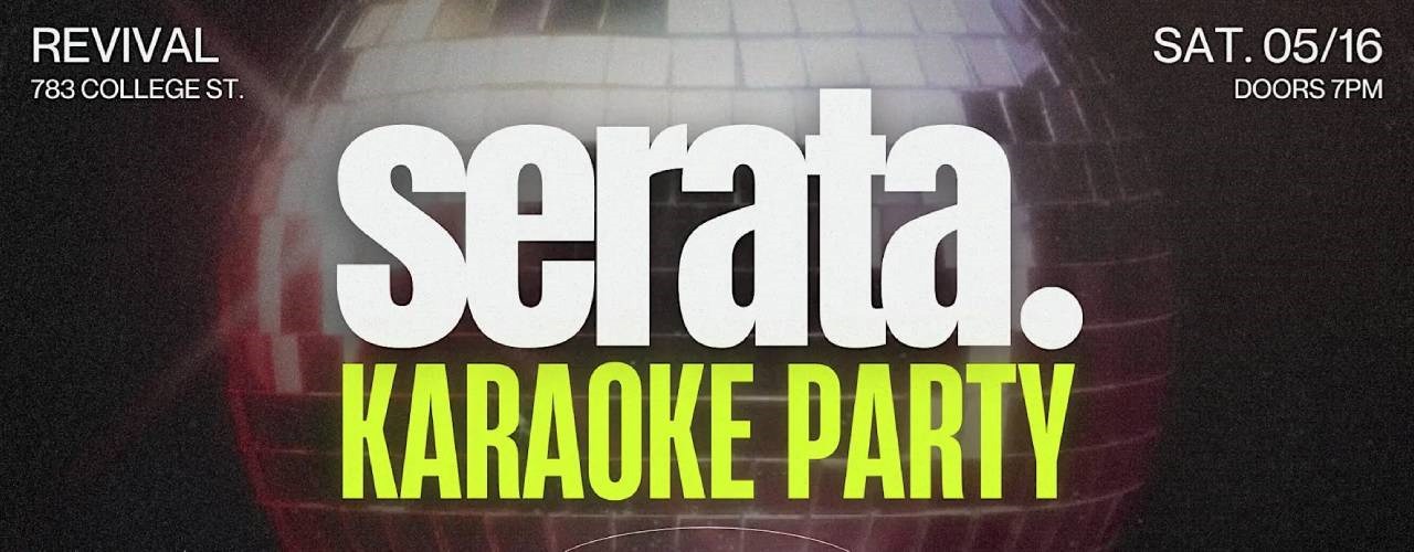 Serata Karaoke: An Italian Night Out in Toronto