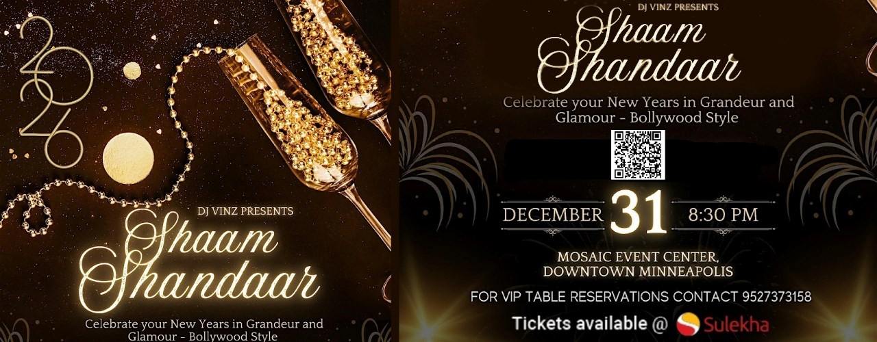 Shaam Shandaar Again in Minneapolis