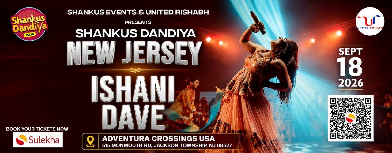 Shankus Dandiya Ishani Dave New Jersey
