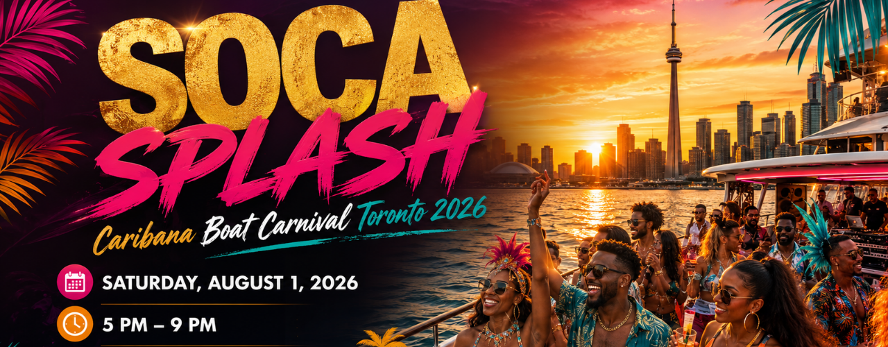 Soca Splash: Caribana Boat Carnival Toronto 2026