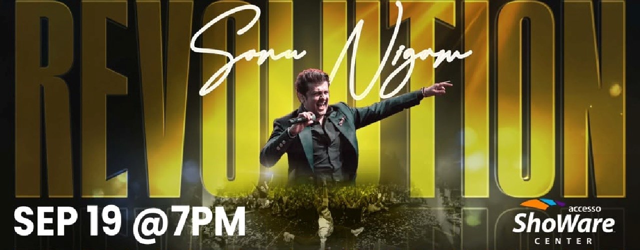 Sonu Nigam - Revolution Tour 2026 in Seattle