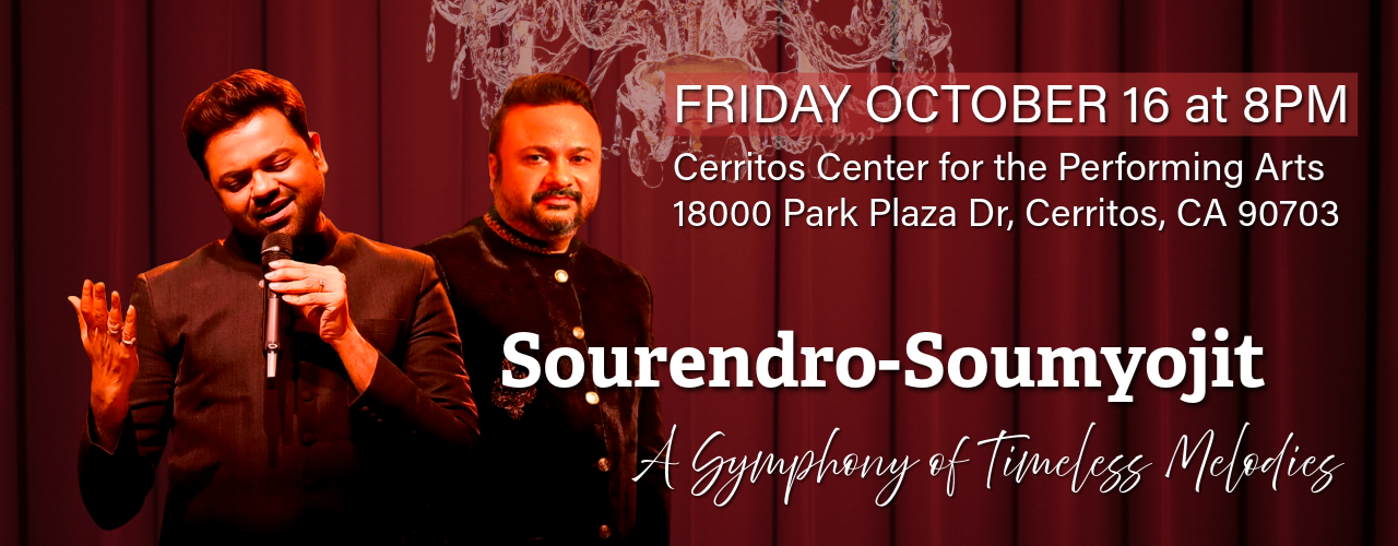 Sourendro-soumyojit Live In Concert - A Symphony Of Timeless Melodies