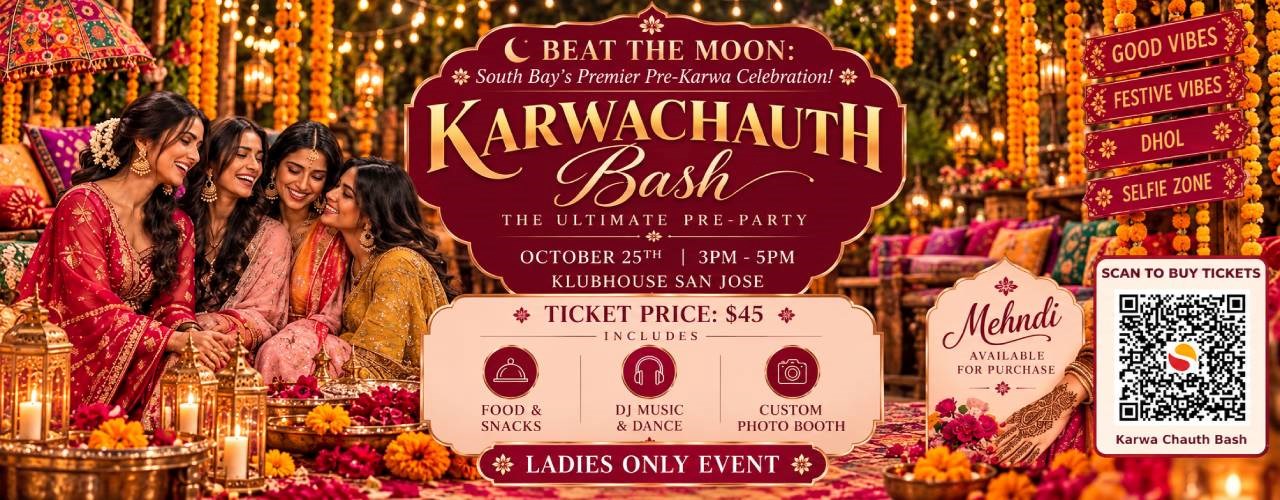 South Bay's premium Pre-Karwachauth henna night