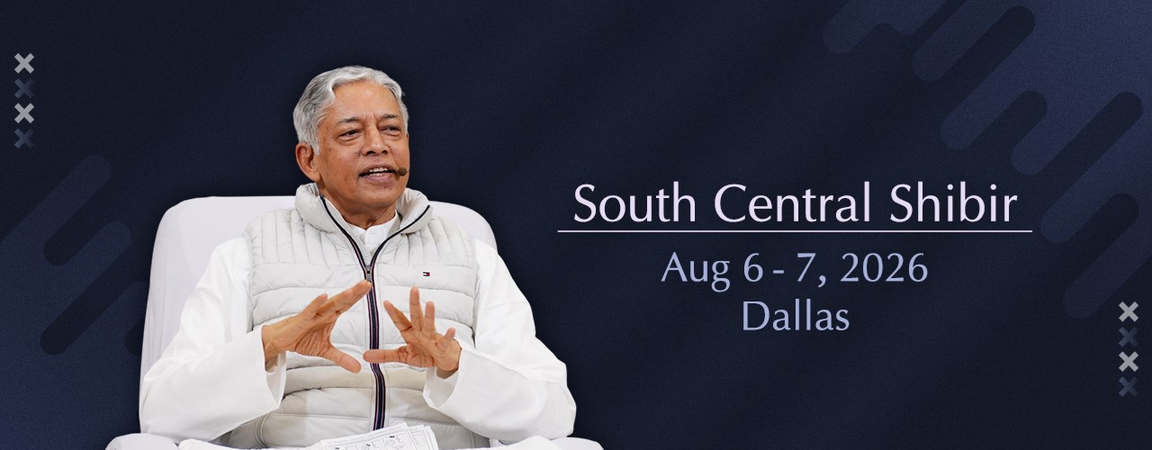 South Central Shibir 2026 with Pujya Deepakbhai