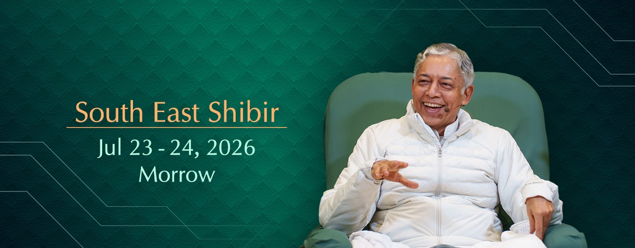 South East Shibir 2026 with Pujya Deepakbhai