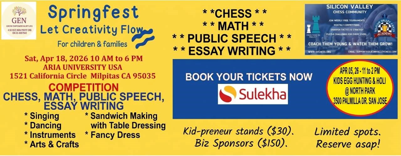 Spring Fest For Children & Families In San Jose