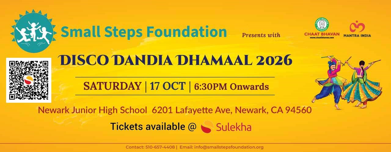 SSF Disco Dandia Dhamaal 2026 in Bay Area