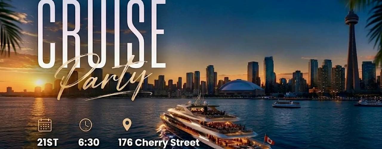 Sunset Bollywood Cruise | Toronto | Boat Party