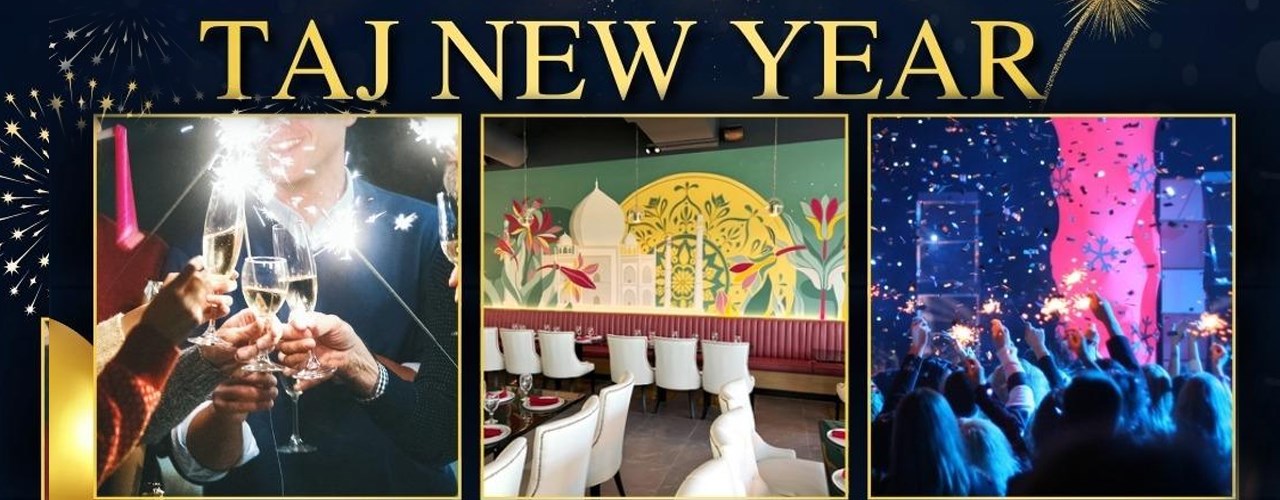 Taj New Year Party 2026 in Bay Area