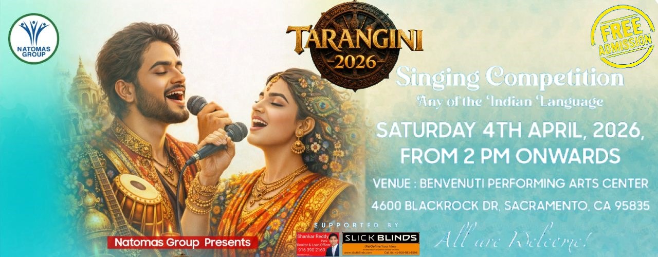 Tarangini 2026 - Singing competition for Juniors|Teens|Adults