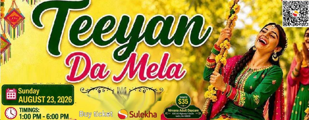 Teeyan Da Mela In Newjersey