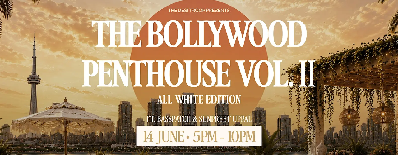 The Bollywood Penthouse Vol. II — All White Edition | Rooftop at The Drake