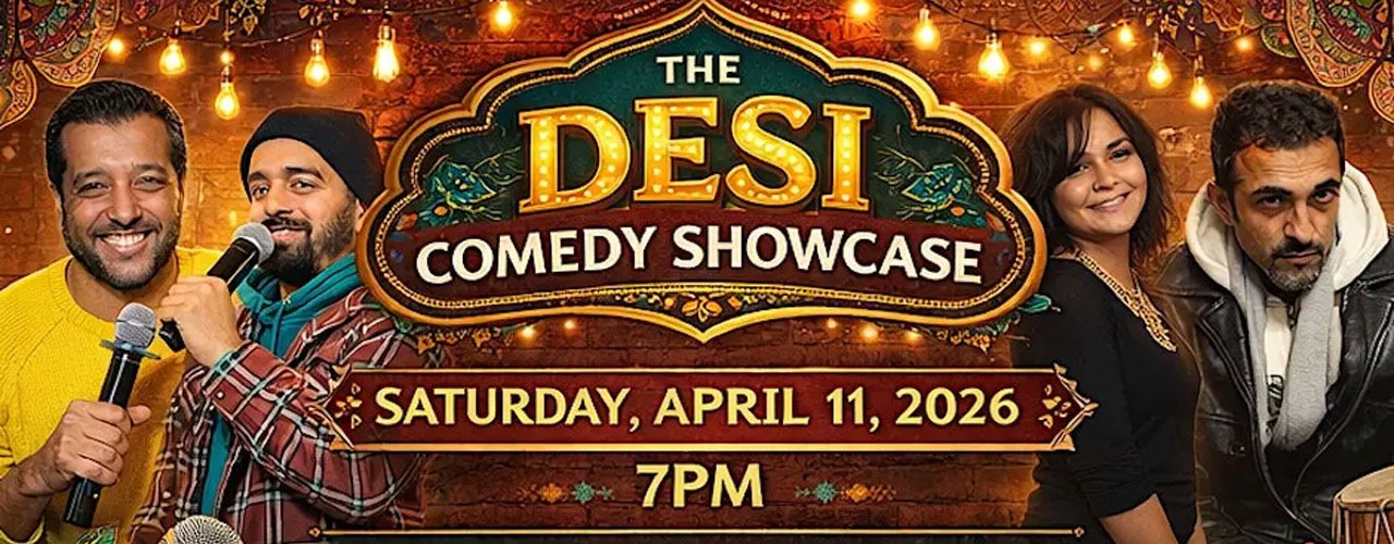 The Desi Comedy Showcase