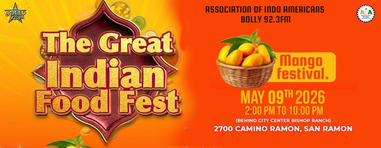The Great Indian Food and Mango Festival 2026
