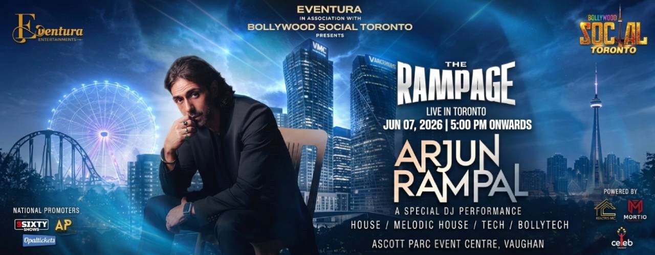 The Rampage Tour - Arjun Rampal - Sundowner - Outdoor Event