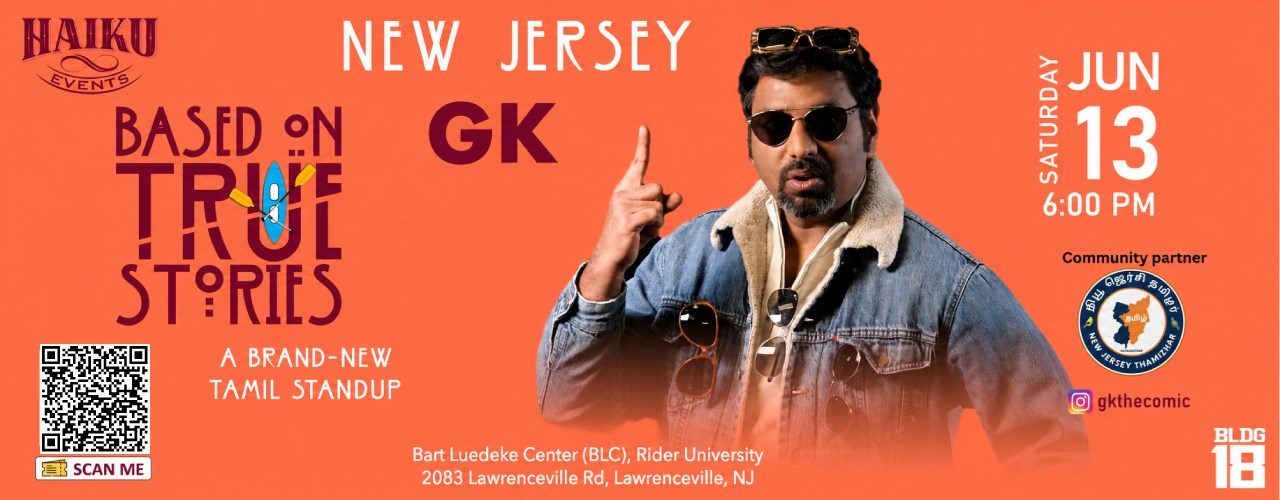 GK - Tamil Standup Comedy | Based on True Stories