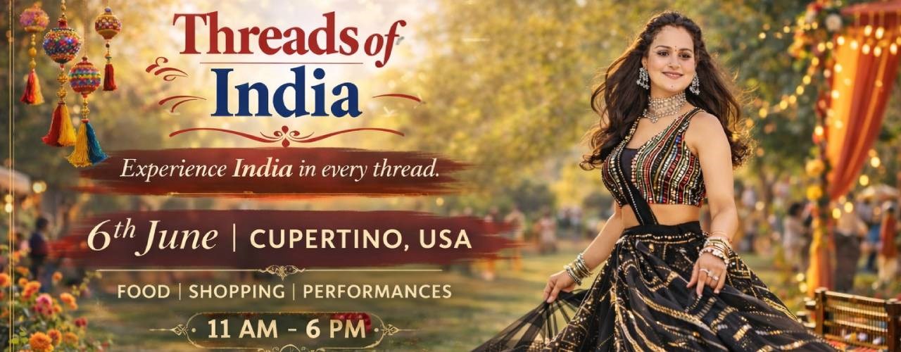 Threads of India (Formerly Dilli Haat)- Experience India in Every Thread 