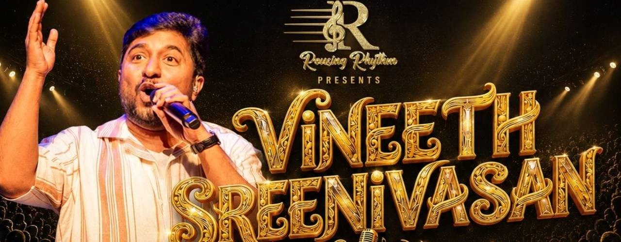 Toronto – Vineeth Sreenivasan Live