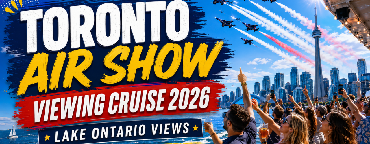 TORONTO AIR SHOW VIEWING CRUISE 2026 | LAKE ONTARIO VIEWS