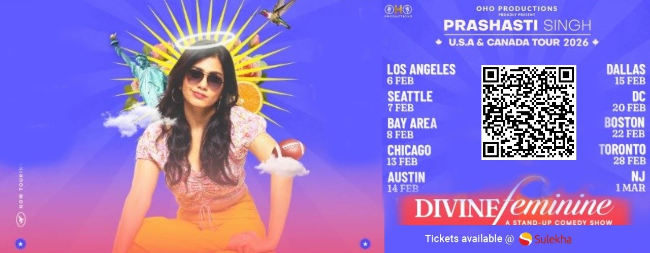 Toronto - Divine Feminine By PRASHASTI SINGH Standup Comedy Live 2026 - Age 16+