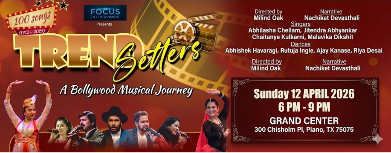 TREND Setters - A Bollywood Musical Journey