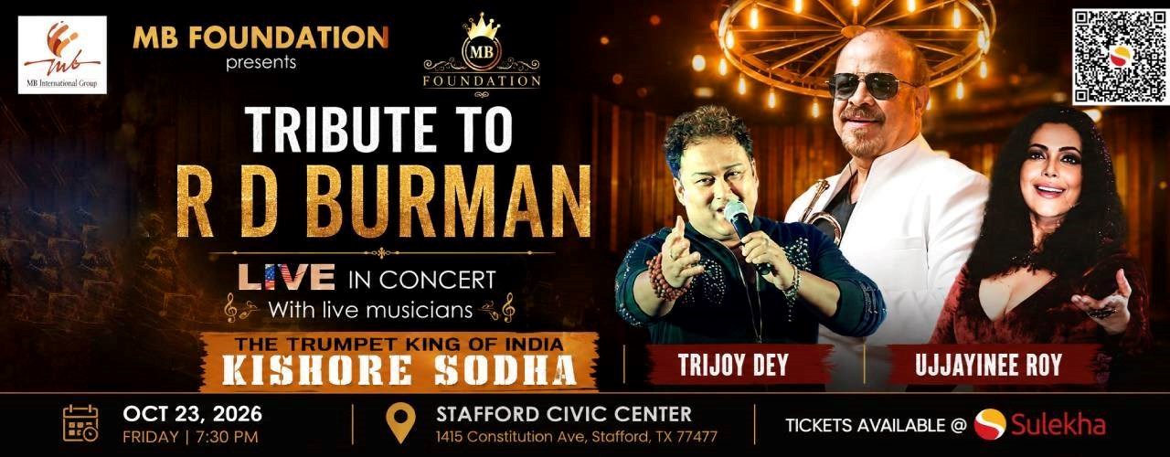 Tribute to R.D. Burman by Trumpet King of India – Kishore Sodha Live