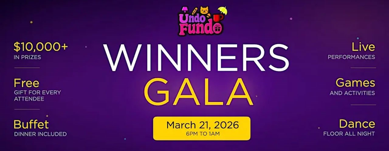 Undo Fundo Winners Gala