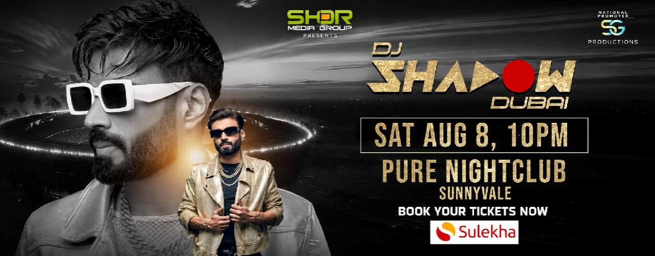 Urban Bolly Vibes w/DJ Shadow Dubai