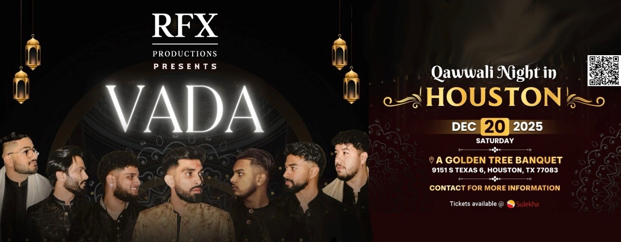 VADA - QAWWALI NIGHT IN HOUSTON