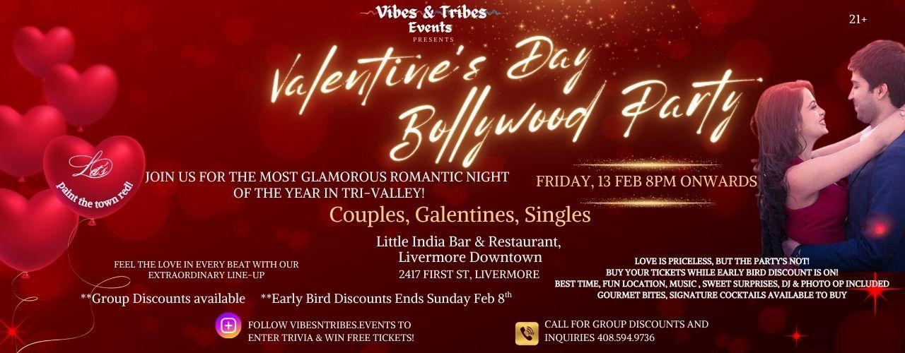 Valentine’s Day Bollywood Party