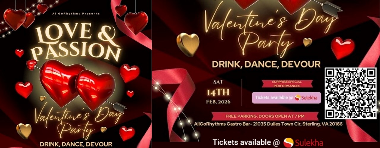 Valentine's Day Date Night & Couple Dance in Sterling,VA 