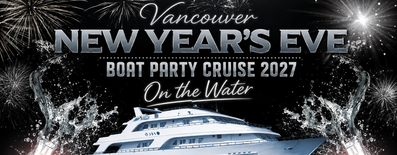 Vancouver New Year's Eve Boat Party Cruise 2027: On the Water