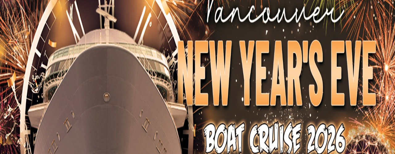 Vancouver New Years Eve Boat Party Cruise 2026: On the Water