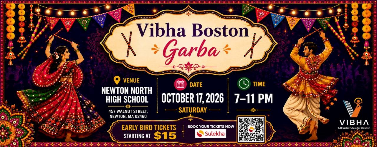 Vibha Boston Garba