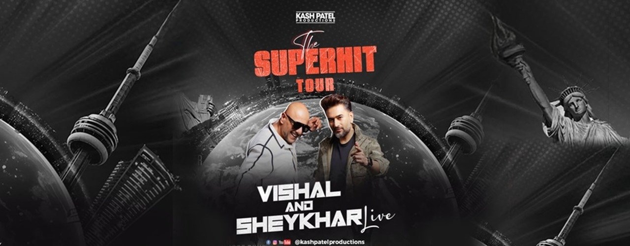 Vishal and Sheykhar The Superhit Tour in Washington D.C