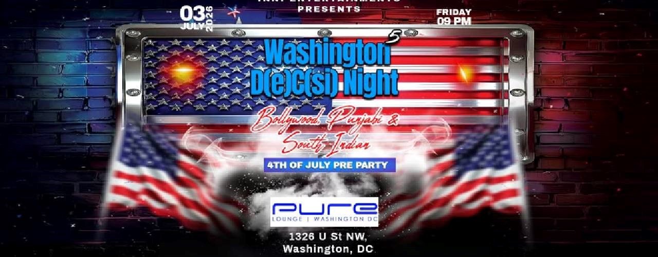 Washington D(e)C(si) Night 5