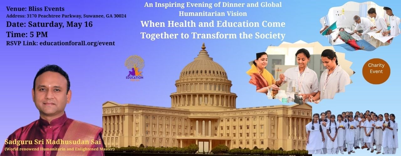 Free Event: When Health and Education Come Together to Transform the Society