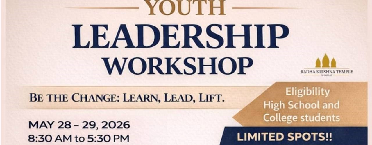 Youth Leadership Workshop 2026