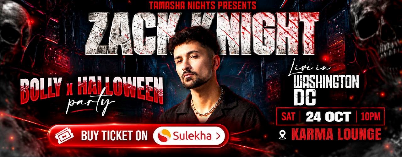 ZACK KNIGHT LIVE IN D.C. AT KARMA