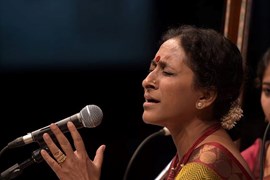 Healing Music - Bombay Jayashri Live in San Jose in Los Altos Hills, CA