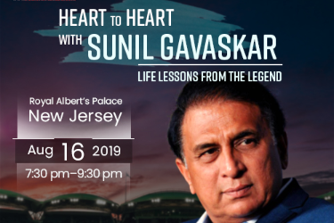 Heart to Heart with Sunil Gavaskar in Edison, NJ