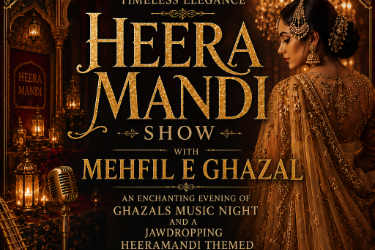 HEERA MANDI-Mehfile Ghazal and Tehzeeb Heeramandi show in Marlton, NJ