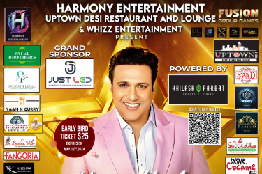 Hero No .1 Govinda Aale Re Aale Live in Atlanta in Alpharetta, GA