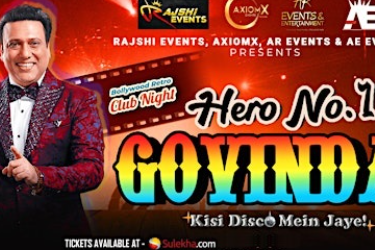 Hero No.1 GOVINDA Live In Chicago in Aurora, IL