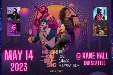 High on Music Seattle 2023 - A KAW Charity Event in Seattle, WA