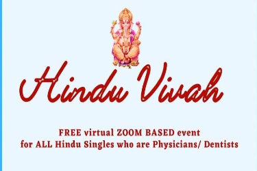 HINDU VIVAH | ZOOM EVENT, MAY 23, ALL AGES 