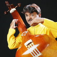 Hindustani classical vocal concert by  Pt. Jayateerth Mevundi in Santa Clara, CA