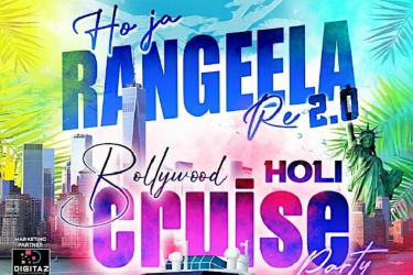 Ho Ja Rangeela Re 2.0- Bollywood Holi Cruise Party- NYC, New York, NY